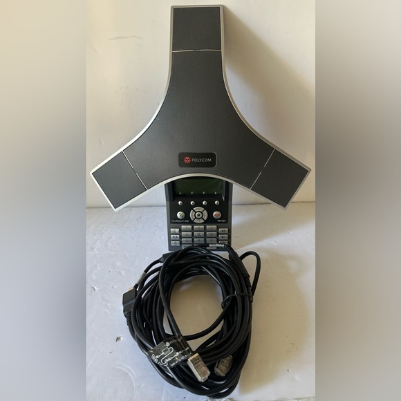 Polycom SoundStation IP 7000 PoE VoIP Conference Phone 2201-40000-001 - Picture 10 of 10